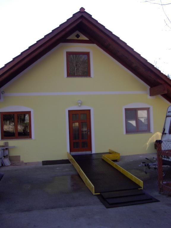 Biobauernhof Drei Finken Villa Bad Gams Exterior foto