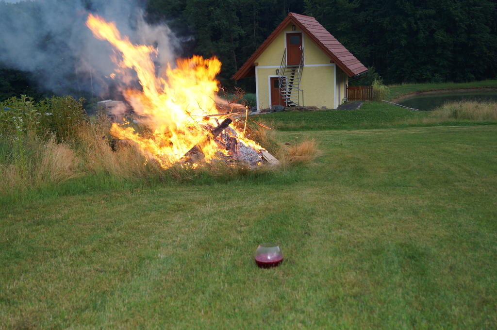 Biobauernhof Drei Finken Villa Bad Gams Exterior foto