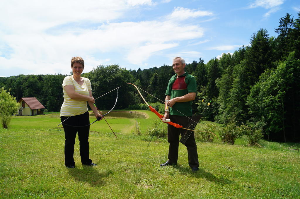 Biobauernhof Drei Finken Villa Bad Gams Exterior foto