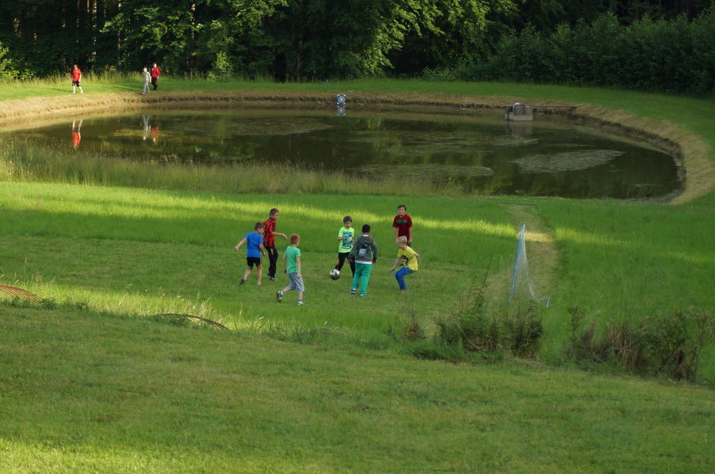 Biobauernhof Drei Finken Villa Bad Gams Exterior foto