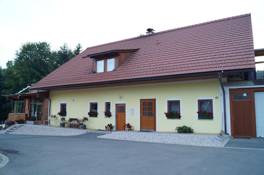 Biobauernhof Drei Finken Villa Bad Gams Exterior foto