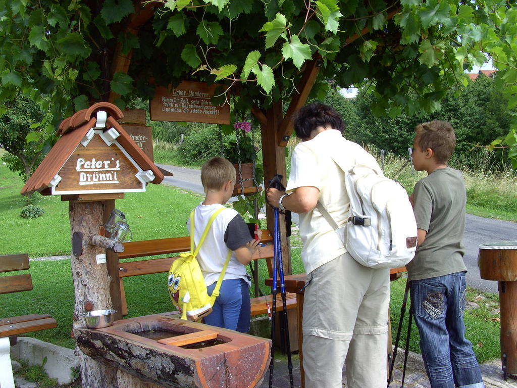 Biobauernhof Drei Finken Villa Bad Gams Exterior foto
