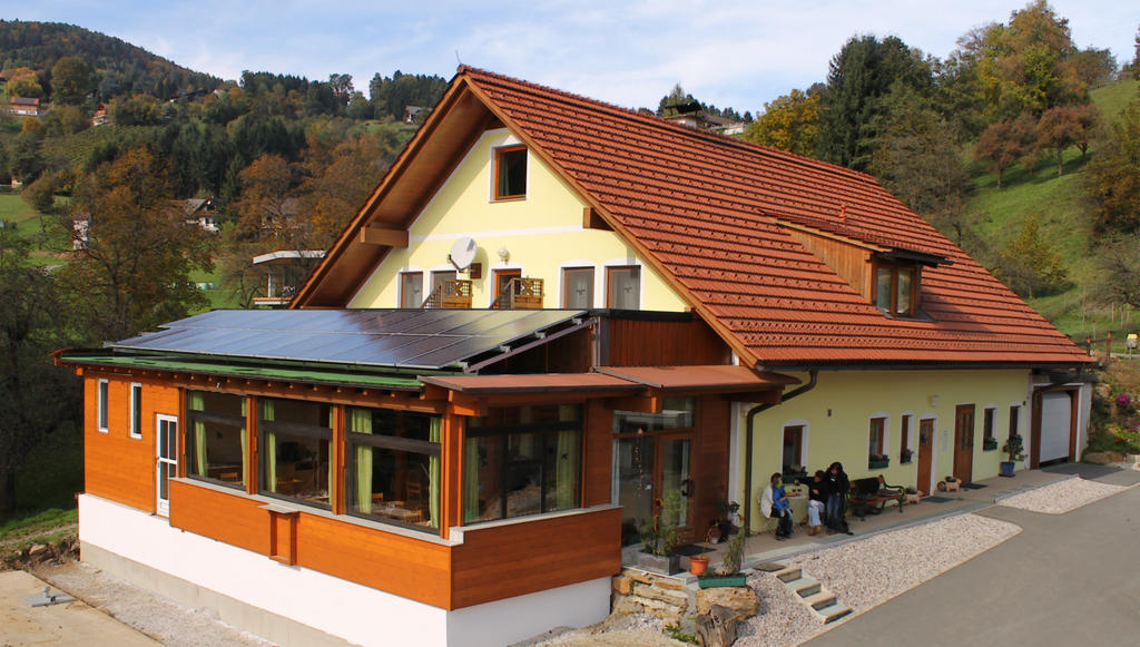 Biobauernhof Drei Finken Villa Bad Gams Exterior foto